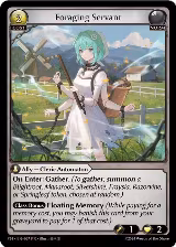 Foraging Servant (027), Promotional Cards — Grand Archive card price