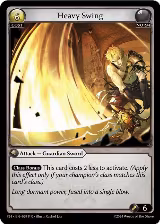 Heavy Swing (029), Promotional Cards — Grand Archive card price