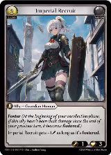 Imperial Recruit (030), Promotional Cards — Grand Archive card price