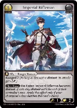 Imperial Rifleman (031), Promotional Cards — Grand Archive card price