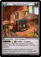 Ingredient Pouch (007) — card price