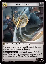 Martial Guard (033), Promotional Cards — Grand Archive card price