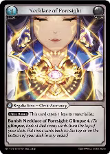 Necklace of Foresight (009) — card price