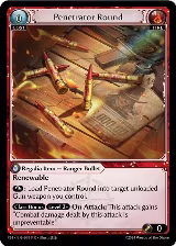 Penetrator Round (019) — card price