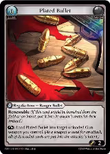 Plated Bullet (010) — card price