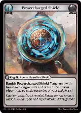 Powercharged Shield (011) — card price