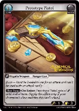 Prototype Pistol (012) — card price