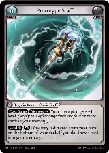 Prototype Staff (013) — card price