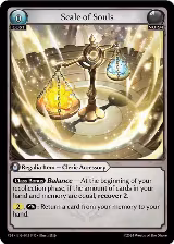 Scale of Souls (015) — card price