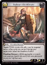 Stalwart Shieldmate (036), Promotional Cards — Grand Archive card price