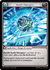 Synth Disrupter (016) — card price