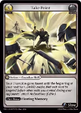 Take Point (037), Promotional Cards — Grand Archive card price