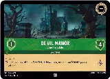 De Vil Manor - Cruella's Estate (100/204), Into the Inklands — Lorcana card price