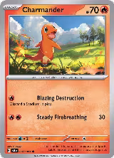 Charmander - 007/091 (007/091) — card price