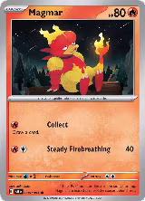 Magmar (009/091) — card price