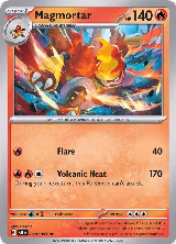 Magmortar (010/091), Paldean Fates — Pokémon card price