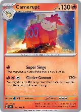 Camerupt (012/091) — card price