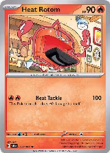 Heat Rotom (013/091), Paldean Fates — Pokémon card price
