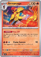 Armarouge - 015/091 (015/091), Paldean Fates — Pokémon card price