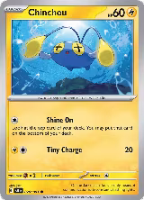 Chinchou (020/091) — card price