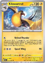 Kilowattrel - 022/091 (022/091) — card price