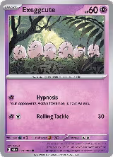 Exeggcute (023/091) — card price
