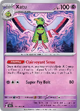 Xatu - 026/091 (026/091), Paldean Fates — Pokémon card price