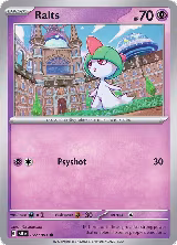 Ralts - 027/091 (027/091) — card price