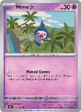 Mime Jr. - 031/091 (031/091) — card price
