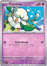 Cottonee (034/091) — card price
