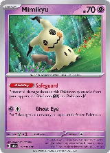 Mimikyu - 037/091 (037/091), Paldean Fates — Pokémon card price