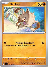 Mankey - 045/091 (045/091) — card price