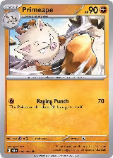 Primeape - 046/091 (046/091) — card price