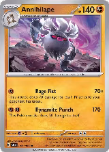 Annihilape - 047/091 (047/091), Paldean Fates — Pokémon card price