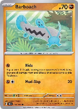 Barboach (050/091) — card price
