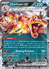Charizard ex - 054/091 (054/091), Paldean Fates — Pokémon card price
