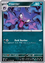 Haunter (056/091) — card price