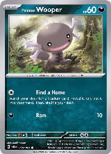 Paldean Wooper - 058/091 (058/091) — card price