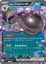 Paldean Clodsire ex - 059/091 (059/091), Paldean Fates — Pokémon card price