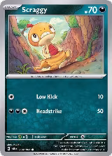 Scraggy (060/091) — card price