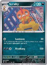 Scrafty (061/091) — card price