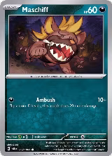 Maschiff (062/091) — card price
