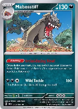 Mabosstiff - 063/091 (063/091), Paldean Fates — Pokémon card price