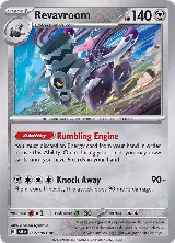 Revavroom - 065/091 (065/091), Paldean Fates — Pokémon card price