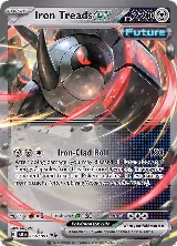 Iron Treads ex (066/091), Paldean Fates — Pokémon card price