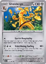 Gholdengo (067/091), Paldean Fates — Pokémon card price