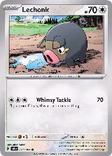 Lechonk - 071/091 (071/091) — card price