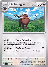 Oinkologne (072/091) — card price