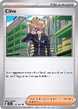 Clive - 078/091 (078/091) — card price