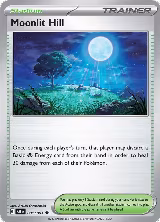 Moonlit Hill (081/091) — card price